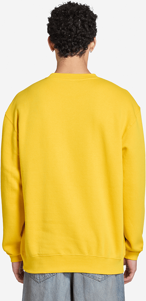 Lane Seven Ls14004 Premium Crewneck Sweatshirt - Lemon