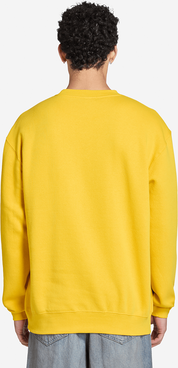 Lane Seven Ls14004 Premium Crewneck Sweatshirt - Lemon