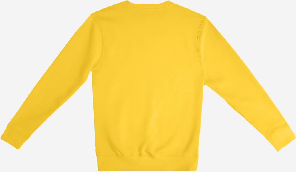 Lane Seven Ls14004 Premium Crewneck Sweatshirt - Lemon