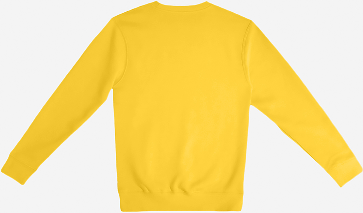Lane Seven Ls14004 Premium Crewneck Sweatshirt - Lemon