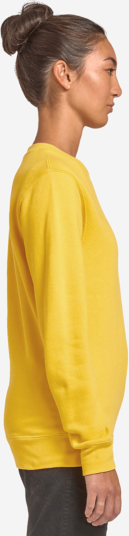 Lane Seven Ls14004 Premium Crewneck Sweatshirt - Lemon
