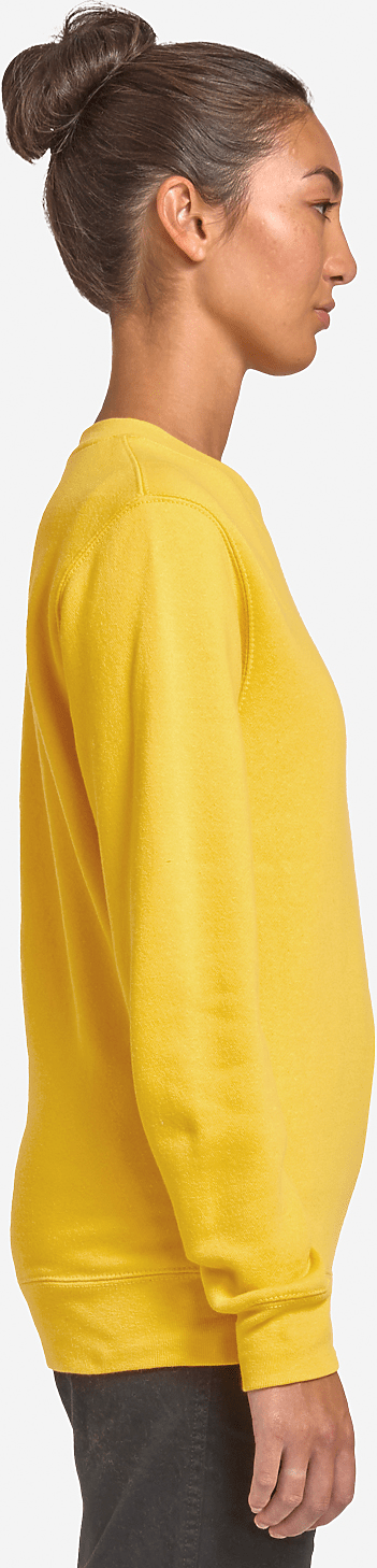 Lane Seven Ls14004 Premium Crewneck Sweatshirt - Lemon
