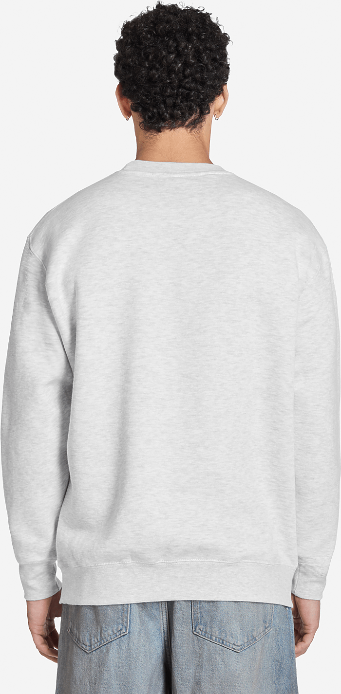 Lane Seven Ls14004 Premium Crewneck Sweatshirt - Oatmeal Heather