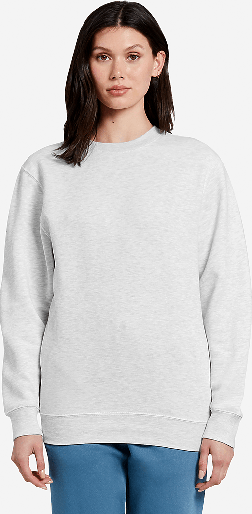 Lane Seven Ls14004 Premium Crewneck Sweatshirt - Oatmeal Heather