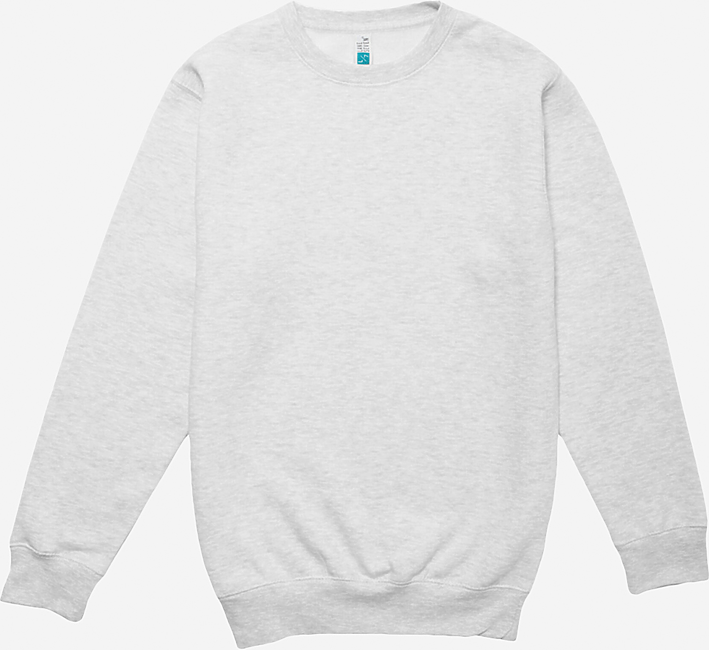 Lane Seven Ls14004 Premium Crewneck Sweatshirt - Oatmeal Heather