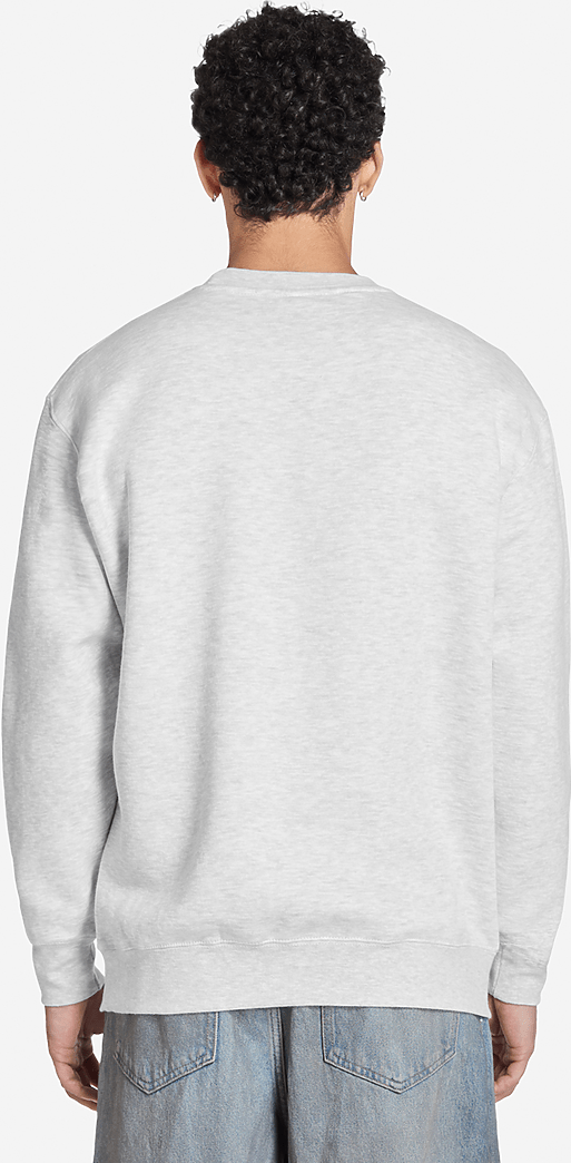 Lane Seven Ls14004 Premium Crewneck Sweatshirt - Oatmeal Heather