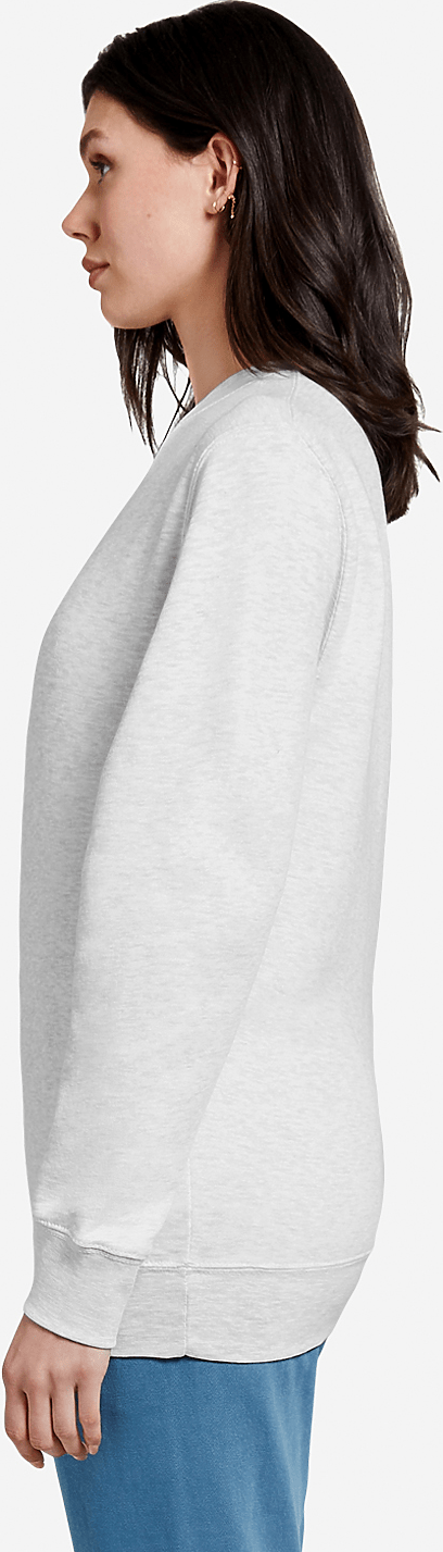Lane Seven Ls14004 Premium Crewneck Sweatshirt - Oatmeal Heather