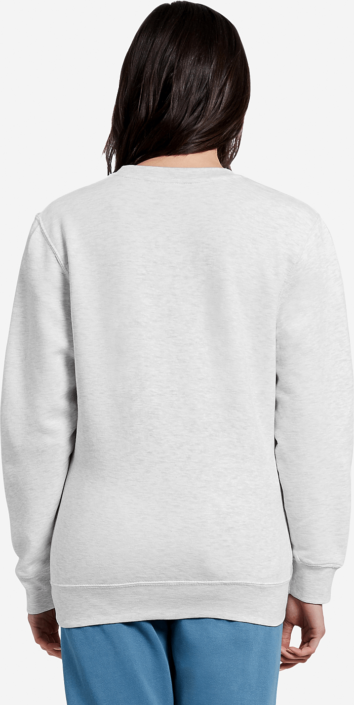 Lane Seven Ls14004 Premium Crewneck Sweatshirt - Oatmeal Heather
