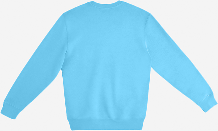 Lane Seven Ls14004 Premium Crewneck Sweatshirt - Ocean Blue