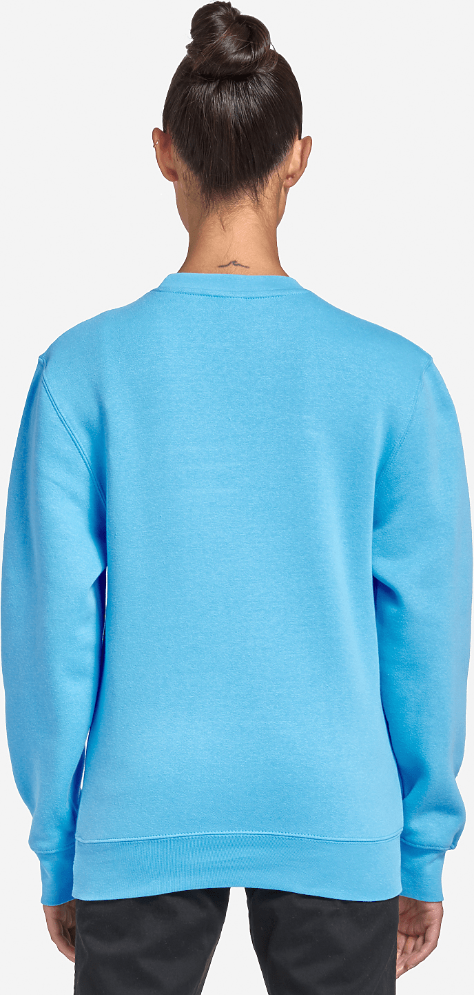 Lane Seven Ls14004 Premium Crewneck Sweatshirt - Ocean Blue