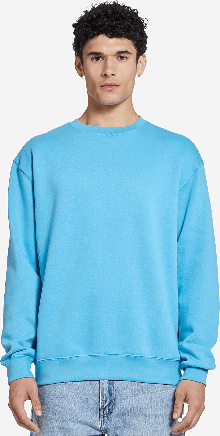 Lane Seven Ls14004 Premium Crewneck Sweatshirt - Ocean Blue