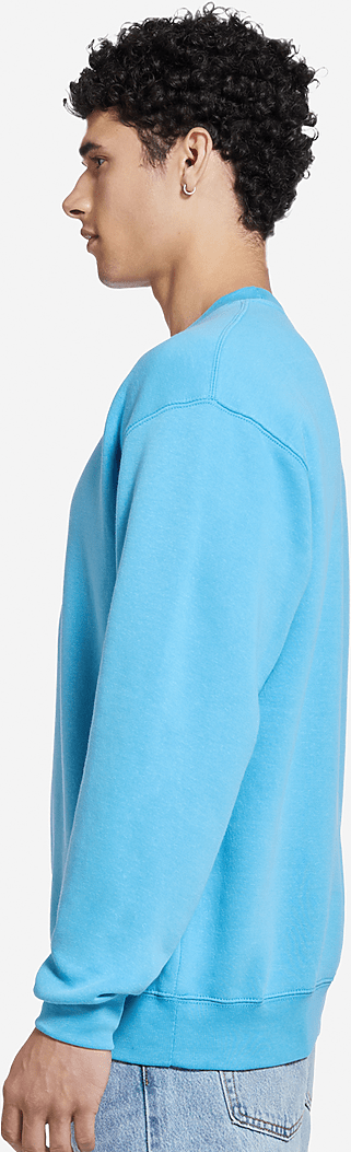 Lane Seven Ls14004 Premium Crewneck Sweatshirt - Ocean Blue