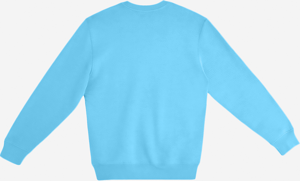 Lane Seven Ls14004 Premium Crewneck Sweatshirt - Ocean Blue