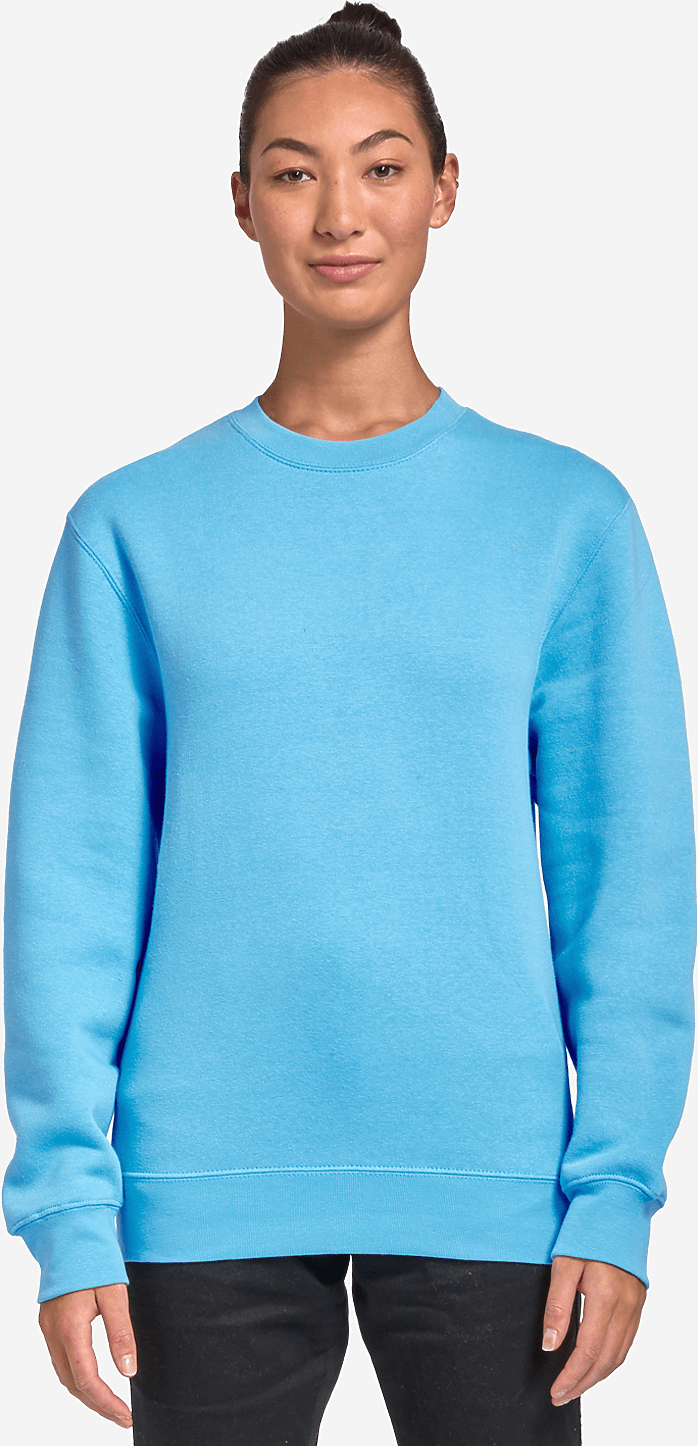 Lane Seven Ls14004 Premium Crewneck Sweatshirt - Ocean Blue