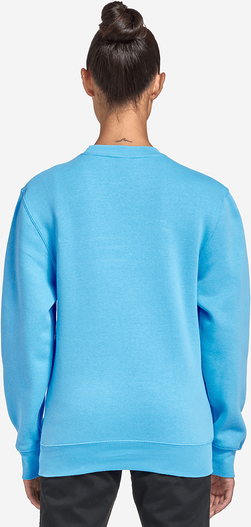 Lane Seven Ls14004 Premium Crewneck Sweatshirt - Ocean Blue
