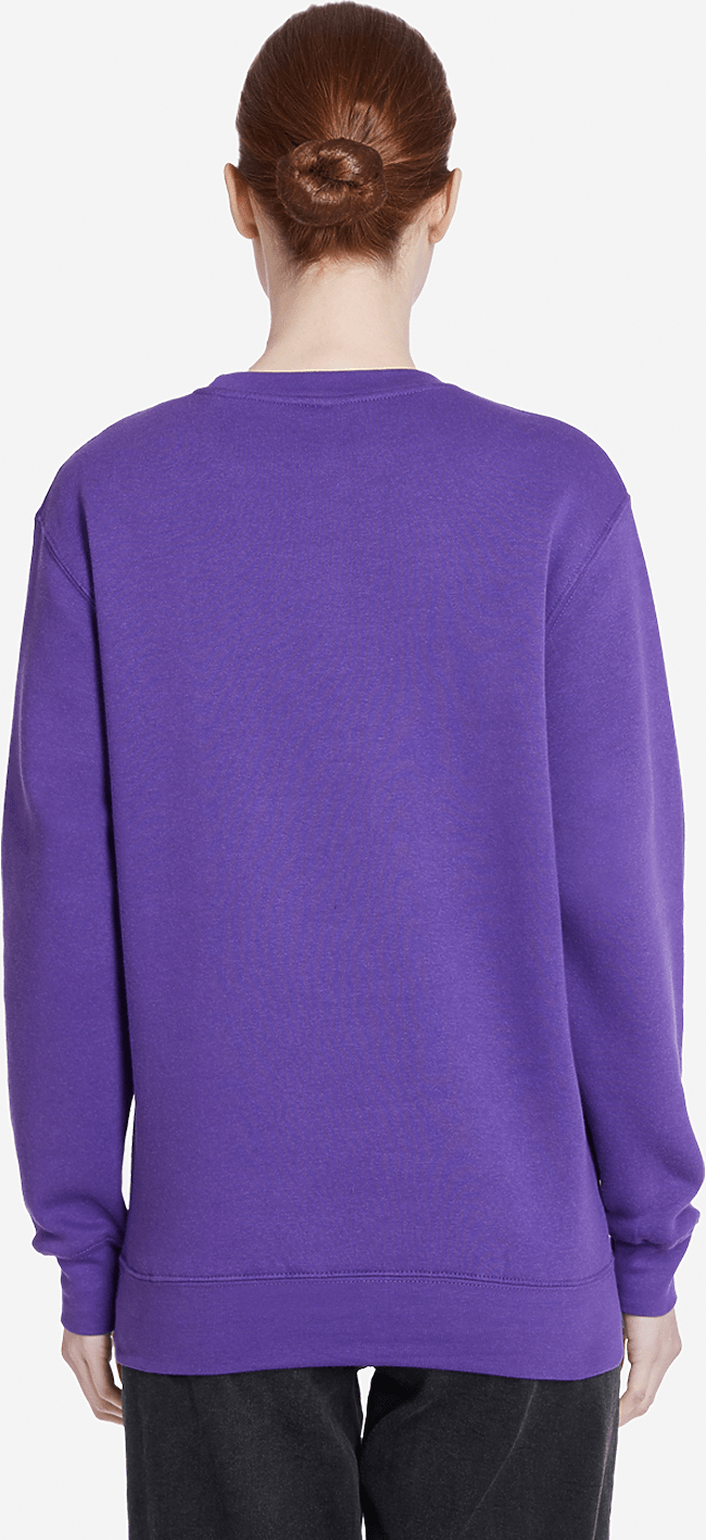 Lane Seven Ls14004 Premium Crewneck Sweatshirt - Purple