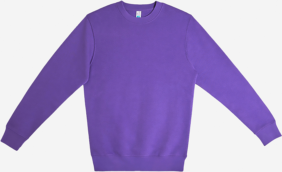 Lane Seven Ls14004 Premium Crewneck Sweatshirt - Purple
