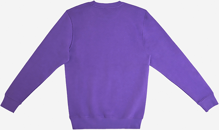 Lane Seven Ls14004 Premium Crewneck Sweatshirt - Purple