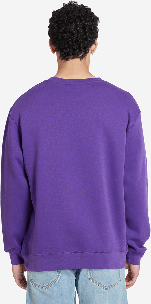 Lane Seven Ls14004 Premium Crewneck Sweatshirt - Purple