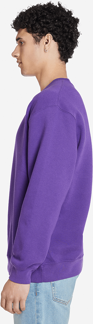Lane Seven Ls14004 Premium Crewneck Sweatshirt - Purple
