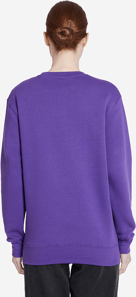 Lane Seven Ls14004 Premium Crewneck Sweatshirt - Purple