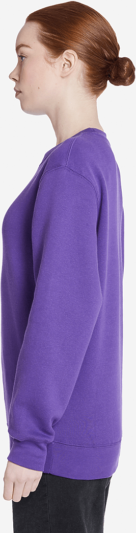 Lane Seven Ls14004 Premium Crewneck Sweatshirt - Purple