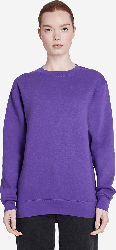 Lane Seven Ls14004 Premium Crewneck Sweatshirt - Purple