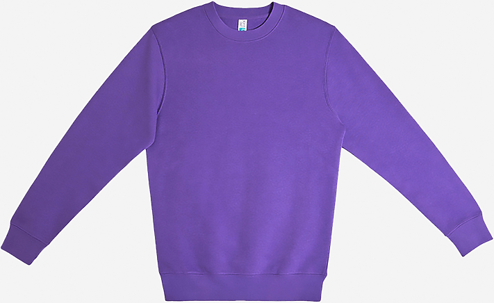 Lane Seven Ls14004 Premium Crewneck Sweatshirt - Purple