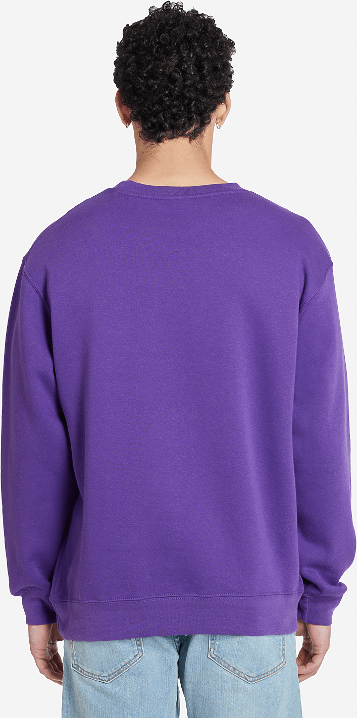 Lane Seven Ls14004 Premium Crewneck Sweatshirt - Purple