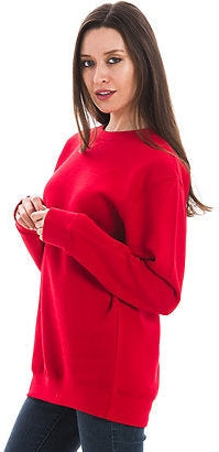 Lane Seven Ls14004 Premium Crewneck Sweatshirt - Red