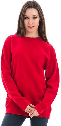 Lane Seven Ls14004 Premium Crewneck Sweatshirt - Red