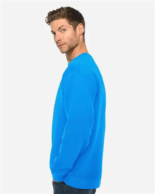 Lane Seven Ls14004 Premium Crewneck Sweatshirt - Royal