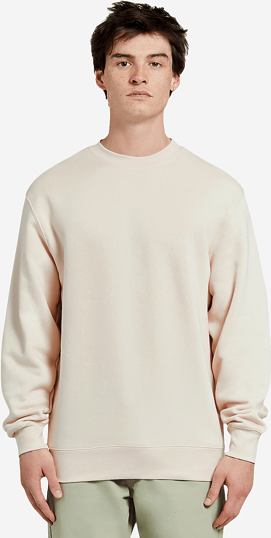 Lane Seven Ls14004 Premium Crewneck Sweatshirt - Sandshell - Sandshell / Adult Xs
