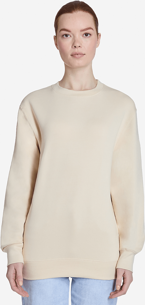 Lane Seven Ls14004 Premium Crewneck Sweatshirt - Sandshell