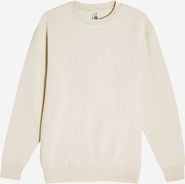 Lane Seven Ls14004 Premium Crewneck Sweatshirt - Sandshell