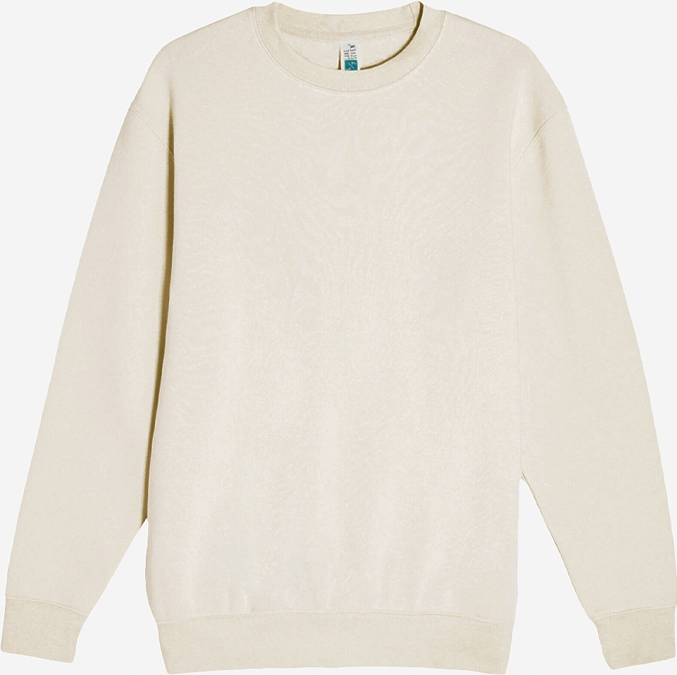 Lane Seven Ls14004 Premium Crewneck Sweatshirt - Sandshell