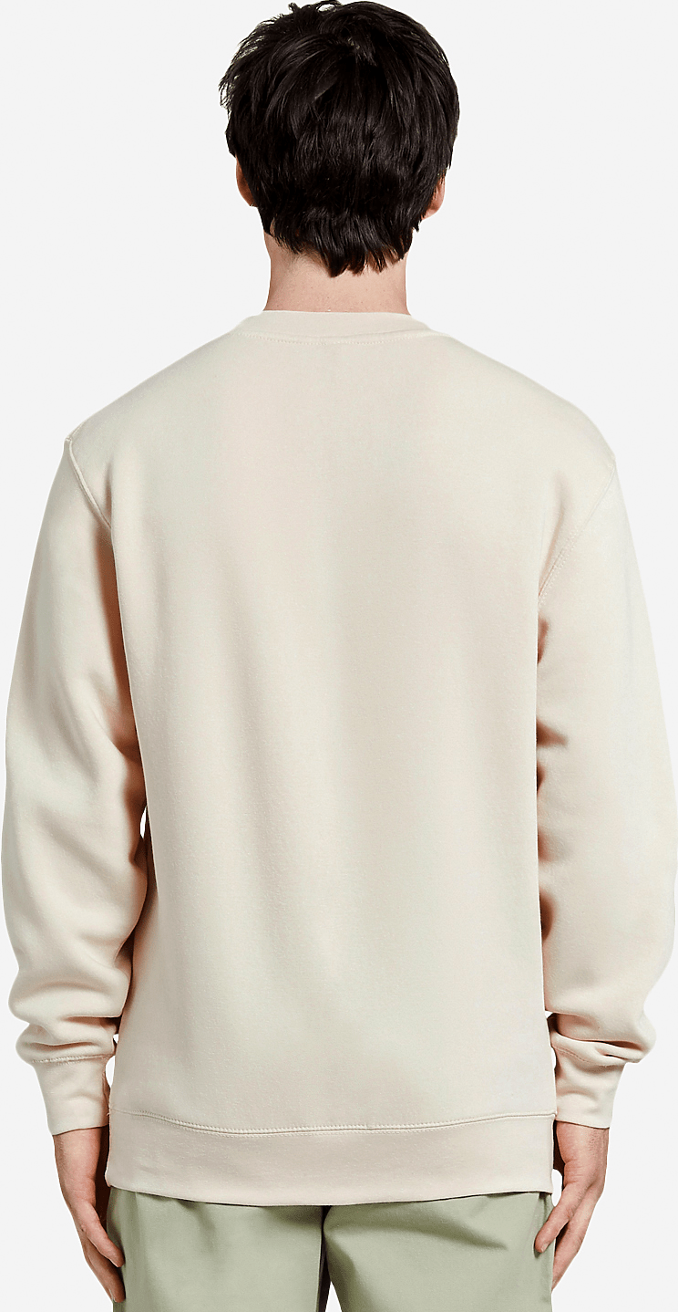 Lane Seven Ls14004 Premium Crewneck Sweatshirt - Sandshell