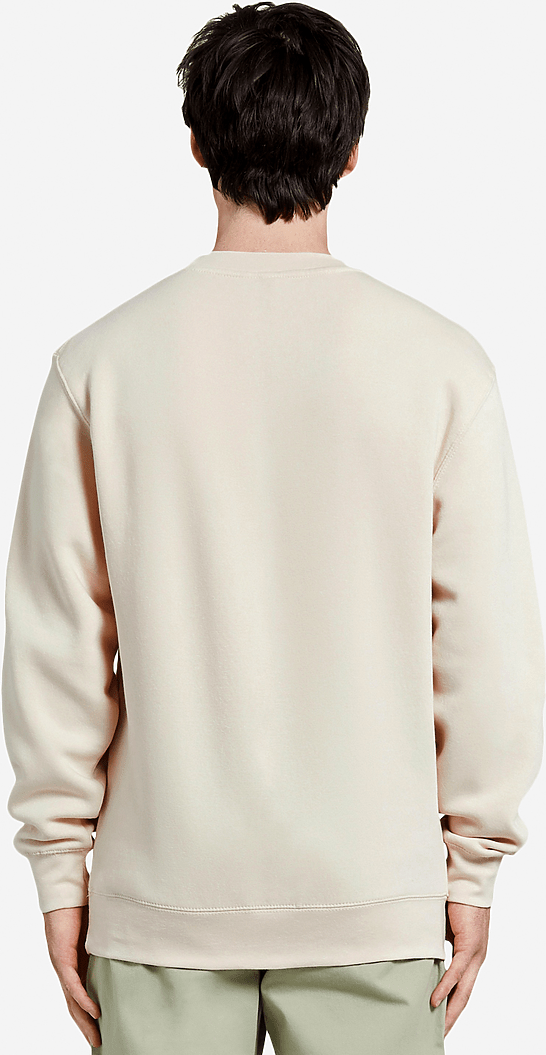 Lane Seven Ls14004 Premium Crewneck Sweatshirt - Sandshell