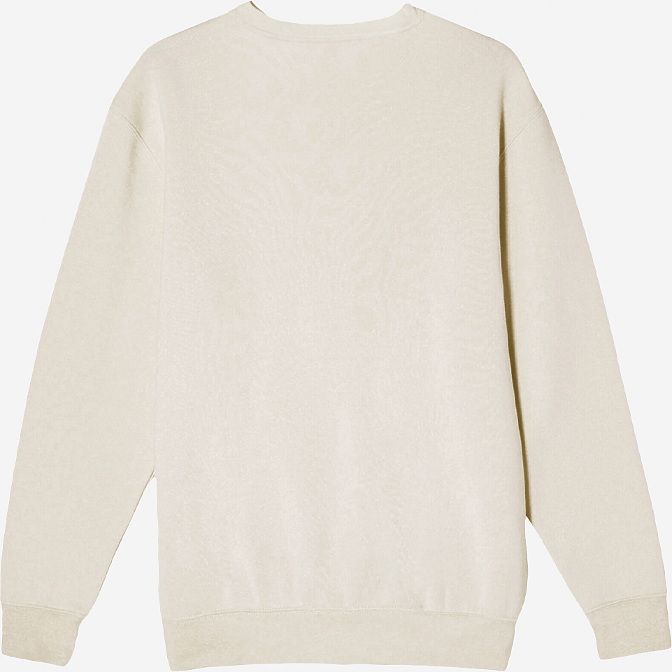 Lane Seven Ls14004 Premium Crewneck Sweatshirt - Sandshell