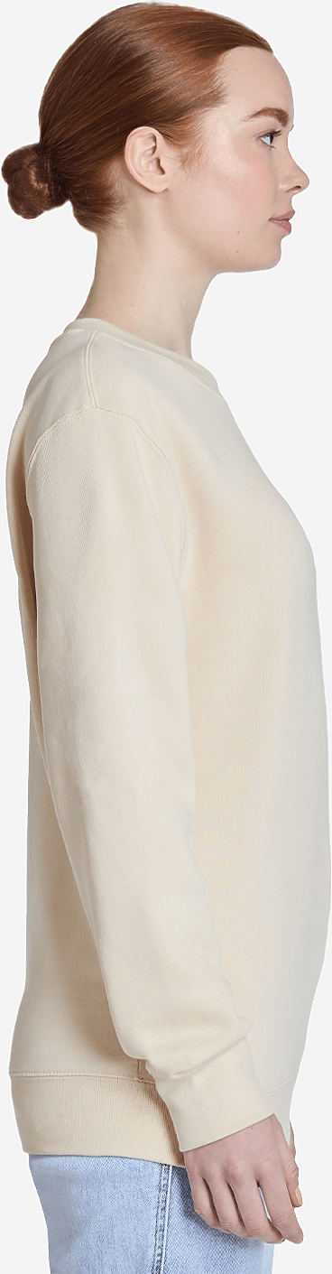 Lane Seven Ls14004 Premium Crewneck Sweatshirt - Sandshell