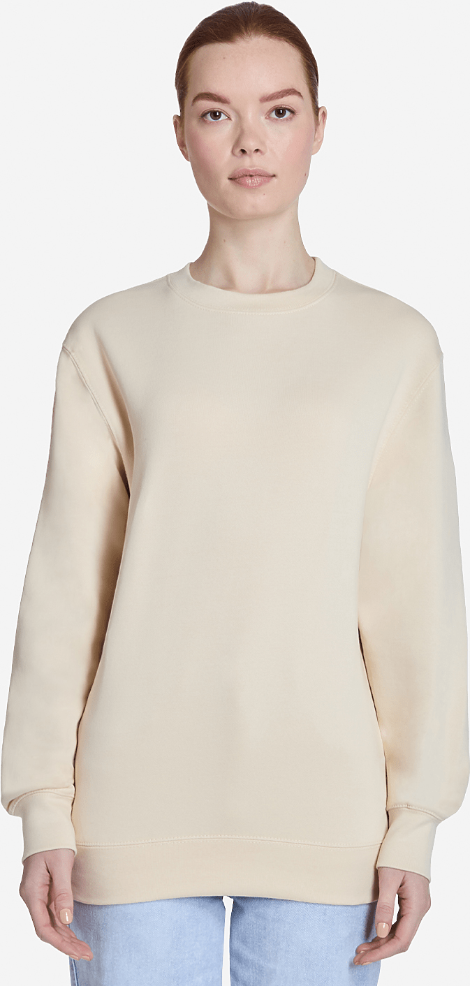 Lane Seven Ls14004 Premium Crewneck Sweatshirt - Sandshell