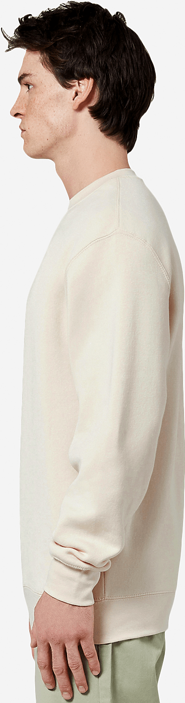 Lane Seven Ls14004 Premium Crewneck Sweatshirt - Sandshell