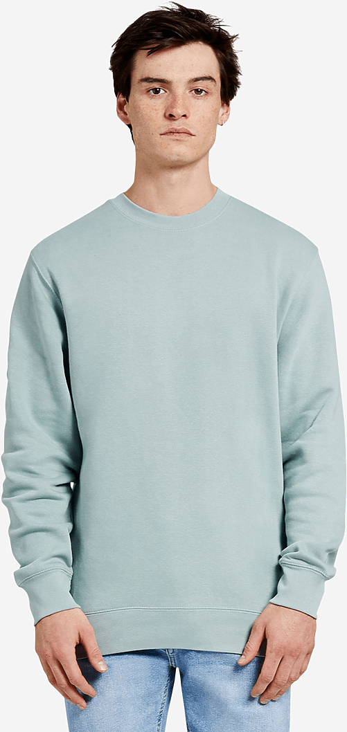 Lane Seven Ls14004 Premium Crewneck Sweatshirt - Seafoam - Seafoam / Adult Xs