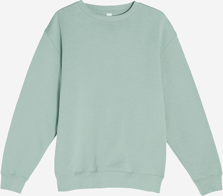 Lane Seven Ls14004 Premium Crewneck Sweatshirt - Seafoam