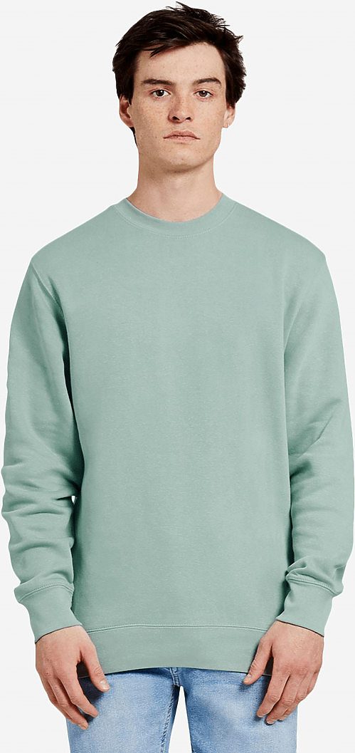 Lane Seven Ls14004 Premium Crewneck Sweatshirt - Seafoam - Seafoam / Adult Xs