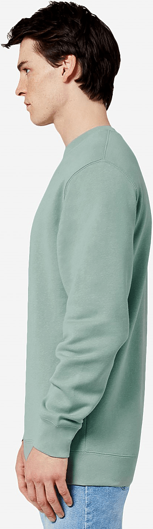Lane Seven Ls14004 Premium Crewneck Sweatshirt - Seafoam