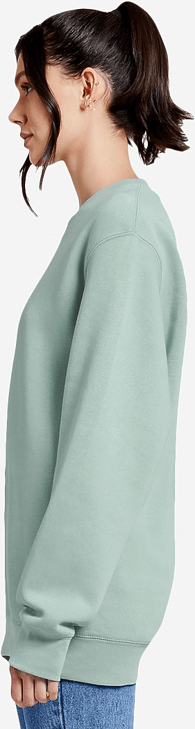 Lane Seven Ls14004 Premium Crewneck Sweatshirt - Seafoam
