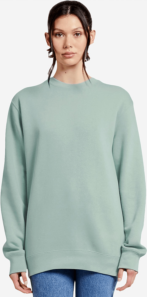 Lane Seven Ls14004 Premium Crewneck Sweatshirt - Seafoam