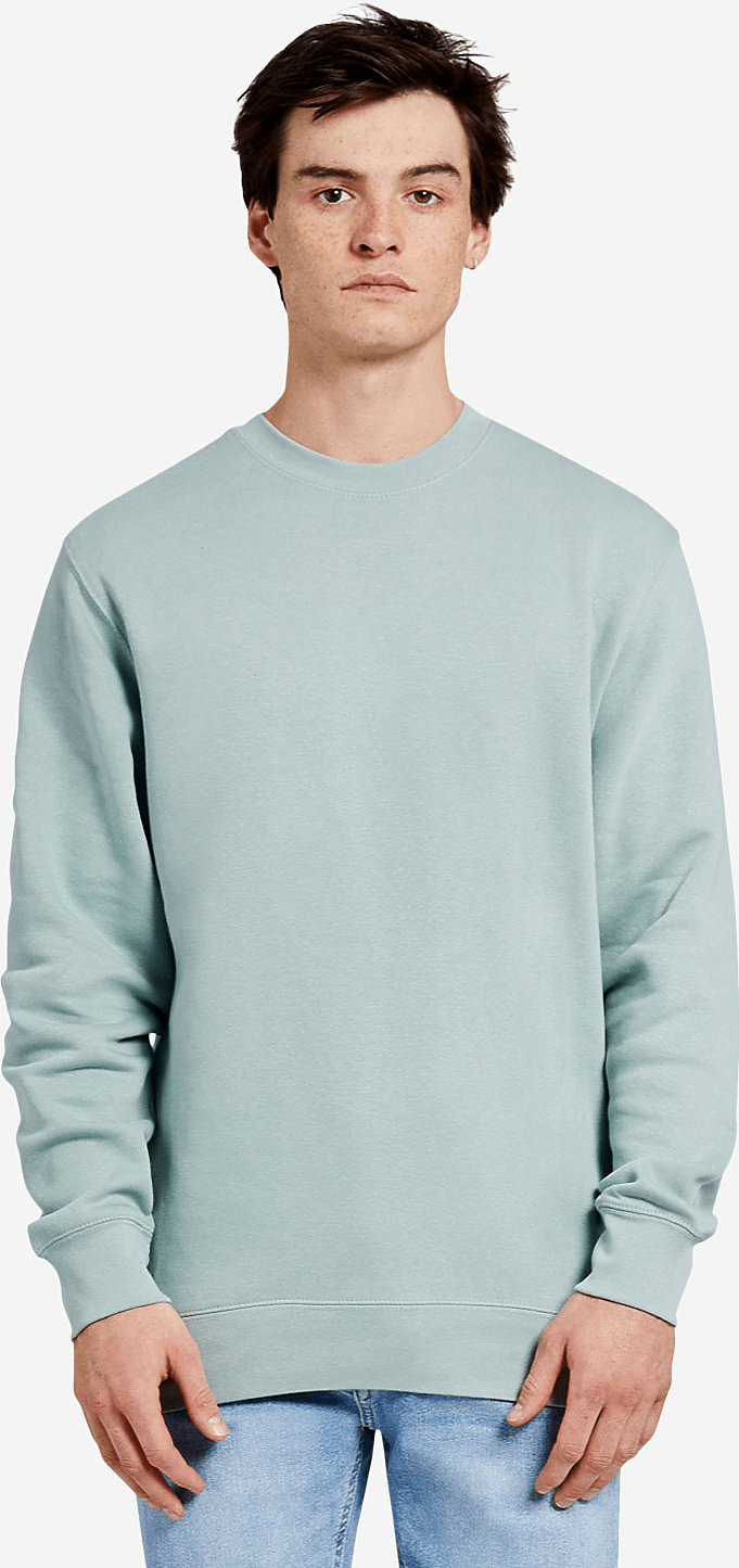 Lane Seven Ls14004 Premium Crewneck Sweatshirt - Seafoam