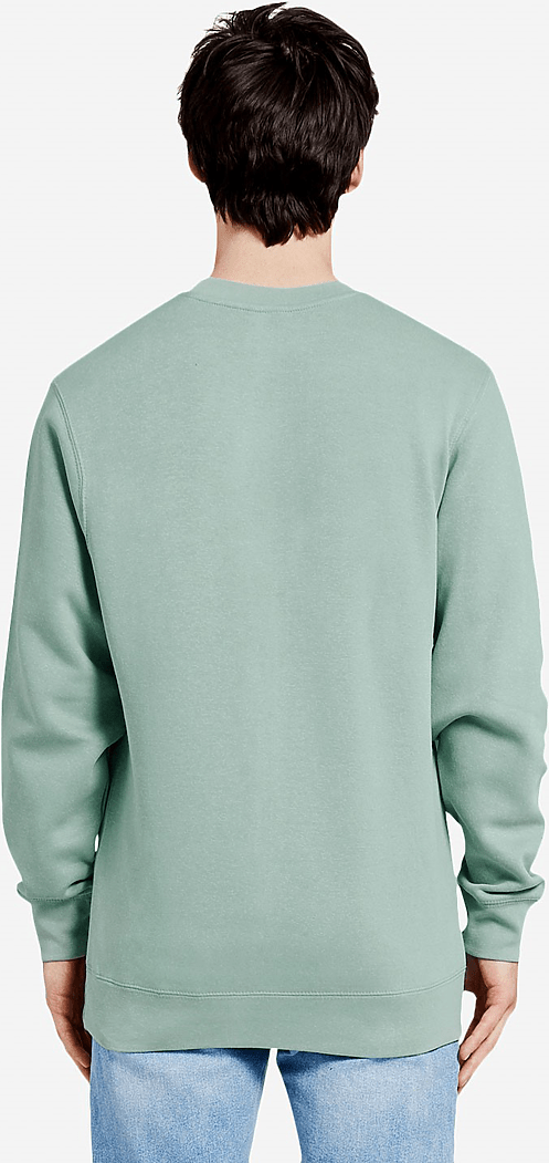 Lane Seven Ls14004 Premium Crewneck Sweatshirt - Seafoam